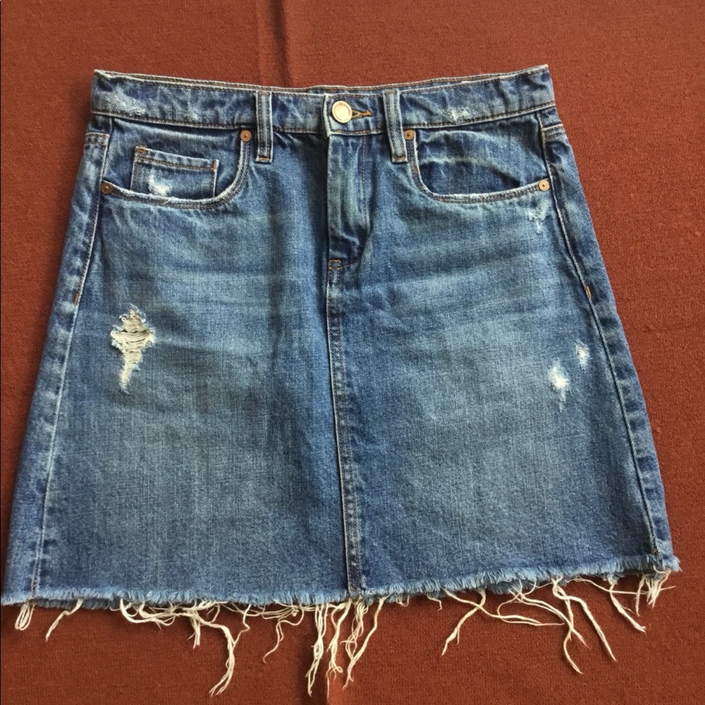 BLANK NYC Jean Skirt Size 27